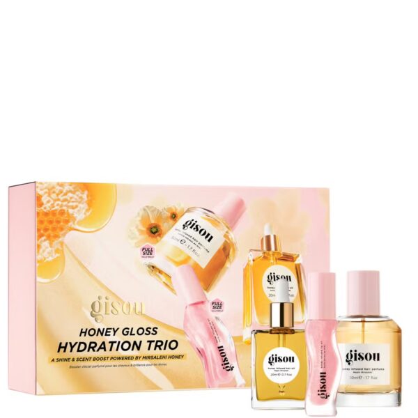 Gisou Honey Gloss Hydration Trio - Image 2