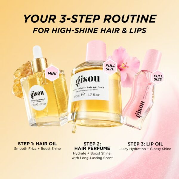 Gisou Honey Gloss Hydration Trio - Image 3