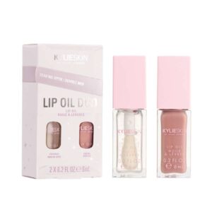 Kylie Skin 2 piece lip oil holiday gift set