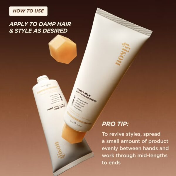 Gisou Honey Milk 5-in-1 Styling Cream - Image 3
