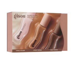 GISOU GLAZED LIPS TRIO