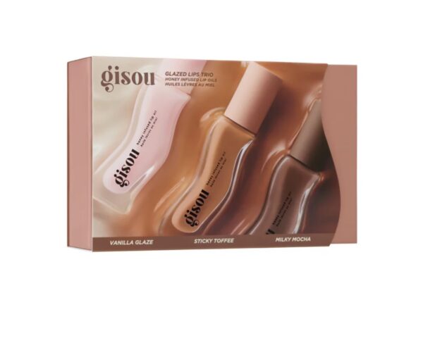 GISOU GLAZED LIPS TRIO