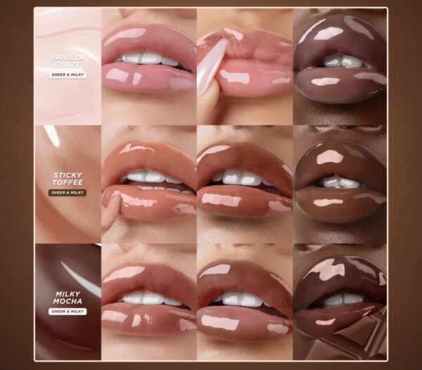 GISOU GLAZED LIPS TRIO - Image 3