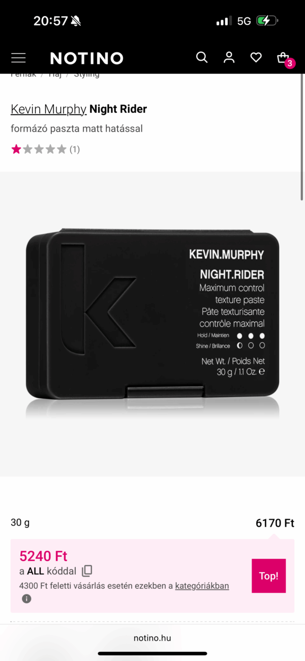 NIGHT.RIDER mini