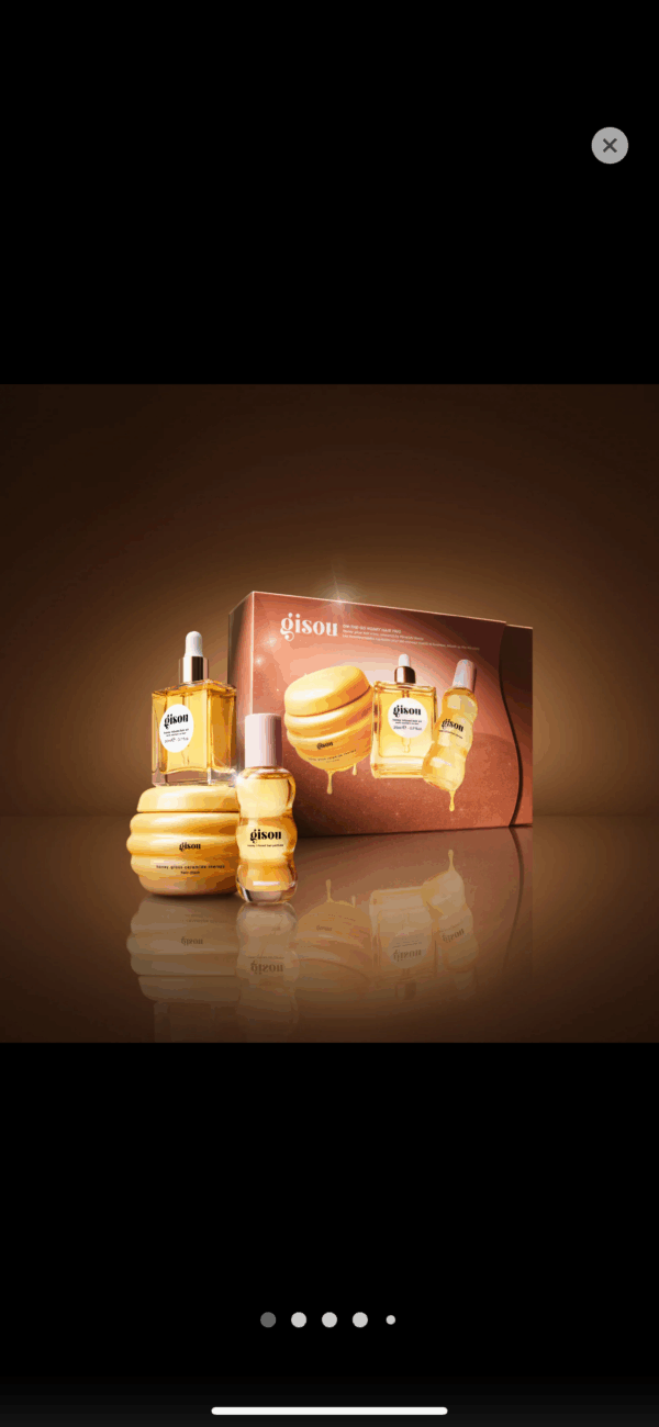 ON-THE-GO HONEY HAIR TRIO - Image 2